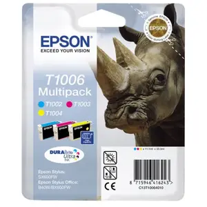 Cartouche Epson Multipack T1006 3 couleurs DURABrite UltraVendu paramazon