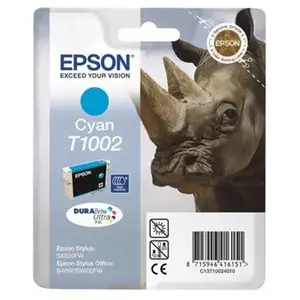 Epson T1002 Cartouche d'encre d'origine Durabrite Cyan, Taille Unique pas cher