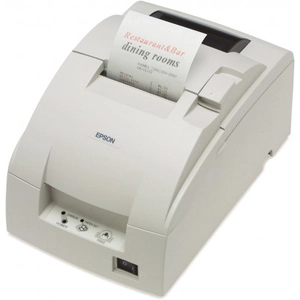 Comparateur de prix : Epson TM U220B Imprimante à reçu deux couleurs matricielle Rouleau (7,6 cm) 17.8 cpi 9 pin jusqu'à 6 lignes/sec USB