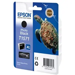 Comparateur de prix : Epson T1571 Noir photo - Cartouche d'impression Epson R3000 C13T15714010