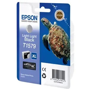 Comparateur de prix : Epson T1579 - noir clair - original - cartouche d'encre