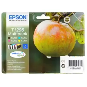 Epson - Cartouche d'encre Stylus SX420W/425W Stylus Office BX305F/320FW C13T12954030 cmy (C13T12954030) pas cher