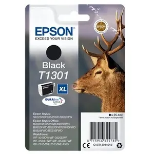 Epson - Cartouche d'encre T1301 25,4ml Noir (C13T13014010) pas cher