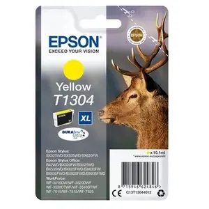 Epson - T1304 - Cartouche d'Encre d'Origine Durabrite Ultra, Jaune, XL pas cher