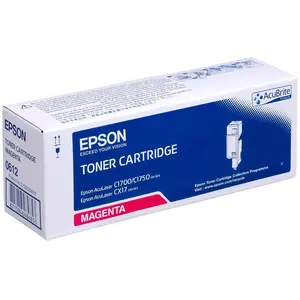 Comparateur de prix : MM Epson toner d'origine magenta haute capacit&eacute;  1400 pages  c1700