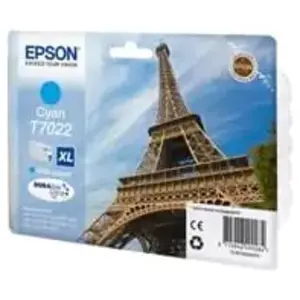 Epson Cartouche d'encre Cyan XL T7022 - 2000p pas cher
