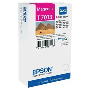Comparateur de prix : Epson T7013 - taille XXL - magenta - original - cartouche d'encre