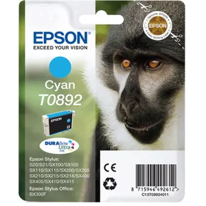 Comparateur de prix : Epson Monkey Cartouche "Singe" - Encre DURABrite Ultra C TU