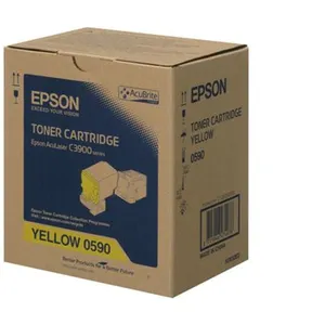 Comparateur de prix : MM Epson C13S050590 Cartouche de Toner d'Origine pour Imprimante Laser Jaune