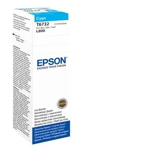 Epson C13T67324A Cartouche d'encre Bleu pas cher