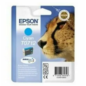 MM Epson - Cartouche d'encre C13T07124011 cyan (C13T07124011) pas cher
