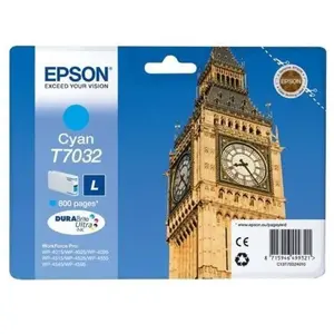 Epson t7032 cartouche d'encre d'origine cyan C13T70324010 pas cher