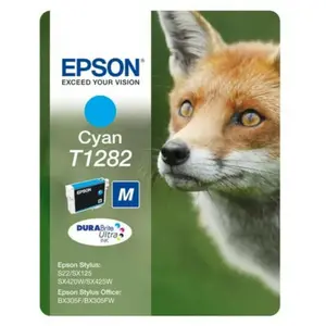 Cartouche d encre Epson Renard T1282 Cyan TU pas cher