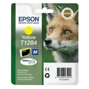 Cartouche d'encre originale Epson C13T128440 Jaune Epson pas cher
