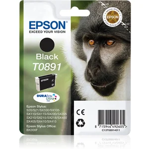 Comparateur de prix : Epson - Cartouche d'encre Stylus S20/SX100/SX200/SX400, C13T08914021, noir, 15,8m (C13T08914021)