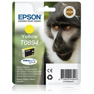 Cartouche d'encre Epson Singe T0894 Jaune