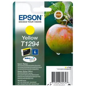 Comparateur de prix : Wecare Epson - Cartouche d'encre C13T12944011yellow / T1294 (C13T12944011)