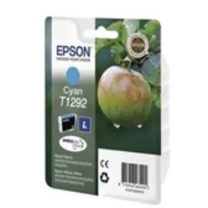 Wecare Epson T1292 - 7 ml - cyan - original - blister - cartouche d'encre - pour Stylus SX230, SX235, SX430, SX438; WorkForce WF-3010, 3520, 3530, 3540, 7015, 7515, 7525Vendu parfnac