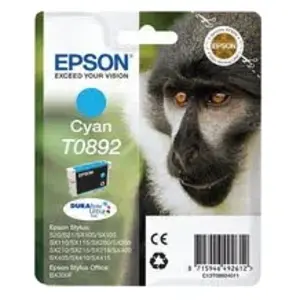 Epson T0892 - cyan - originale - cartouche d'encre pas cher