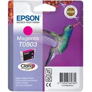 Epson Colibri Cartouche Magenta C13T08034010 (T0803) pas cher