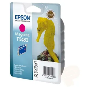 Epson T0483 Cartouche d'encre d'origine Magenta pas cher