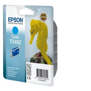 KMP Epson T0482 Cartouche d'encre d'origine 1 x cyan 430 pages pas cher