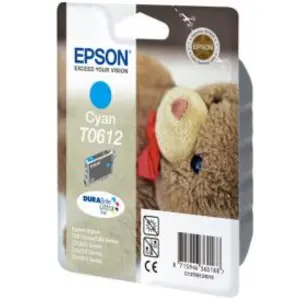 Wecare Epson T0612 - cyan - originale - cartouche d'encre pas cher