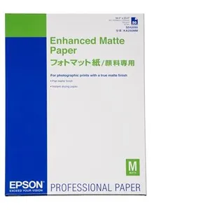 Comparateur de prix : Epson Papier Mat Supérieur A2 420 X 594 Mm - 50 Feuilles