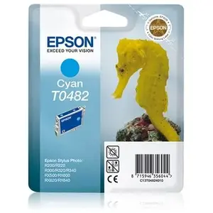 Comparateur de prix : Wecare Epson Seahorse T0482 cartouche d'encre 1 pièce(s) Original Cyan