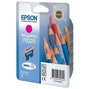 Cartouche Epson T0323 Magenta QuickDry pas cher