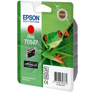 Epson Grenouille Cartouche Rouge C13T05474010 (T0547) pas cher