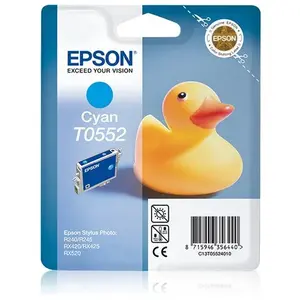 Greenman Epson C13T05524010 T0552 Cartouche d'encre Premium Cyan 8 ml pas cher