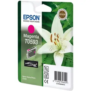 Epson T059 (C13T059340) - Magenta - Cartouche d'encre pas cher