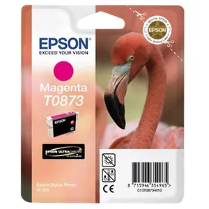 Epson Flamingo Cartouche "Flamant Rose" - Encre UltraChrome Hi-Gloss2 M TU pas cher