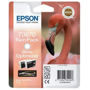 Epson T0870 - Optimiseur de Brillance stylus R1900 pas cher