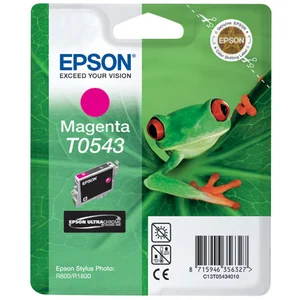 Cartouche Epson T0543 magenta UltraChrome Hi Gloss pas cher