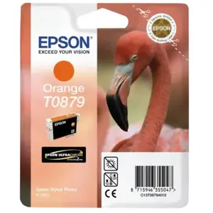 Epson T0879 Encre Orange Contenant standard pas cher