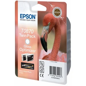 Epson Flamingo Cartouche Flamant Rose - Optimiseur de Brillance (C13T08704020)