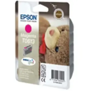 Comparateur de prix : Wecare Epson Teddybear Cartouche "Ourson" - Encre DURABrite Ultra M
