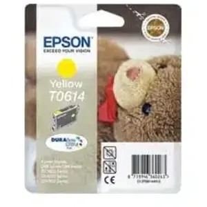Comparateur de prix : Wecare Encre Epson DuraBrite T061440 Ultra Jaune D68/D88/DX3850/4250/4850