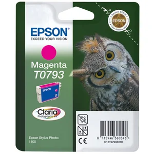 Epson CARTUCHO Magenta Stylus PHOTO/1400 Stylus Photo PX/700W/800FW pas cher