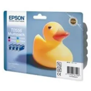 EPSON Encre T0556 C.M.J.N pas cher
