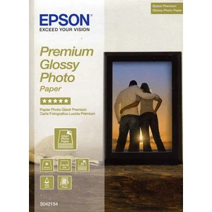 Comparateur de prix : Papier Photo Premium Brillant EPSON - 130x180mm - 30 feuilles - 255g/m2