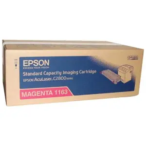 Comparateur de prix : Greenman Epson 1163 - Magenta - original - cartouche de toner - pour AcuLaser C2800DN, C2800DTN, C2800N