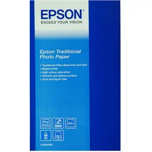 Comparateur de prix : Epson Traditional Photo Paper