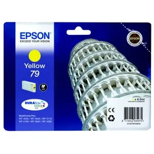 Comparateur de prix : Cartouche d'encre EPSON 79 Jaune - Tour de Pise - 6.5ml - 800 pages