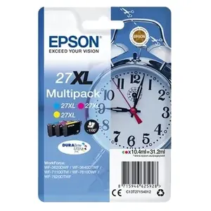 Comparateur de prix : Epson Ink Cartouche D´encre Dura Brite Ultra 27xl Multi Pack T2715