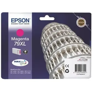 Comparateur de prix : Epson - Cartouche d'encre 79 xl Magenta - Tour de Pise (C13T79034010)