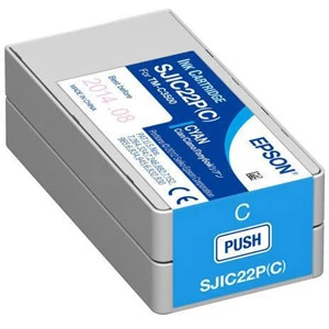 Comparateur de prix : Epson SJIC22P(C) : Cartouche d'encre pour ColorWorks C3500 (Cyan)
