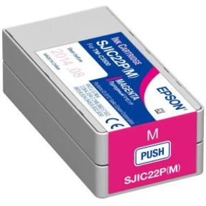 Comparateur de prix : Epson SJIC22P(M) : Cartouche d'encre pour ColorWorks C3500 (Magenta)